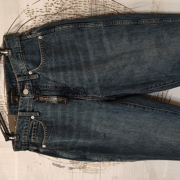 New BR Curvy Straight Jeans Size 27/4 - Picture 9 of 10